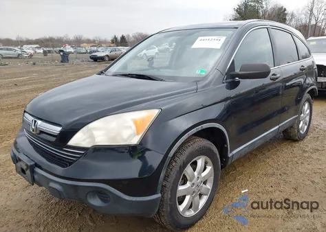 2008 Honda Cr-V Ex from USA, damaged, VIN JHLRE485X8C062177